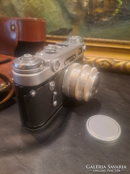 Zorkij 6 vintage Soviet camera