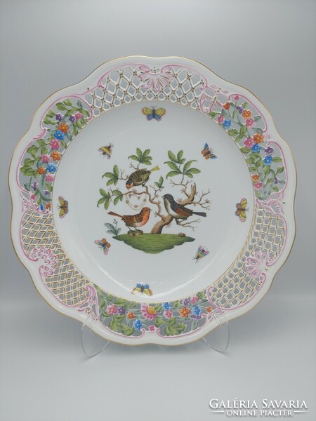 Rothschild wall plate from Herend