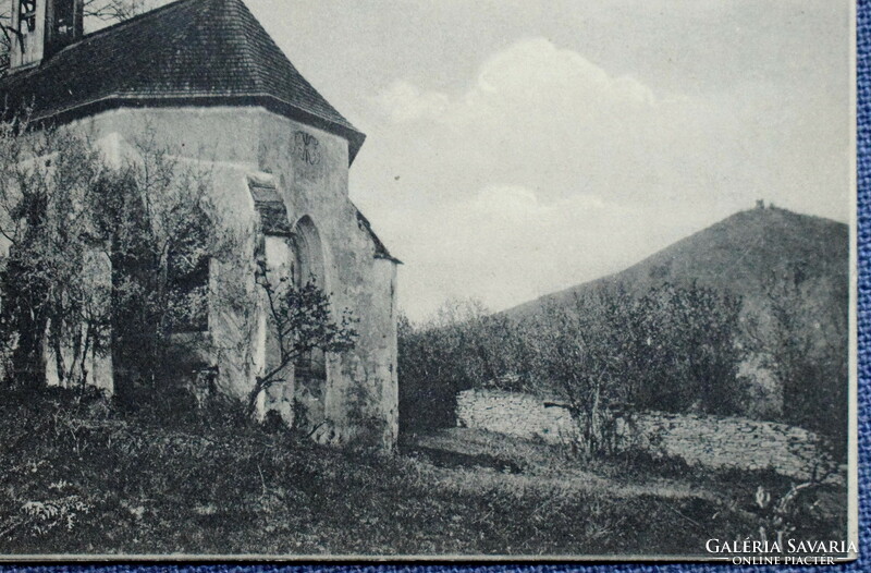 Nagysáros (Eperjesi district) - Ii. Ferenc Rákóczy's courtyard chapel - photo postcard 1906