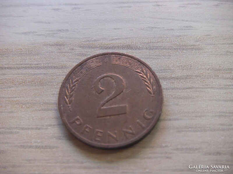 2 Pfennig 1979 ( j ) Germany
