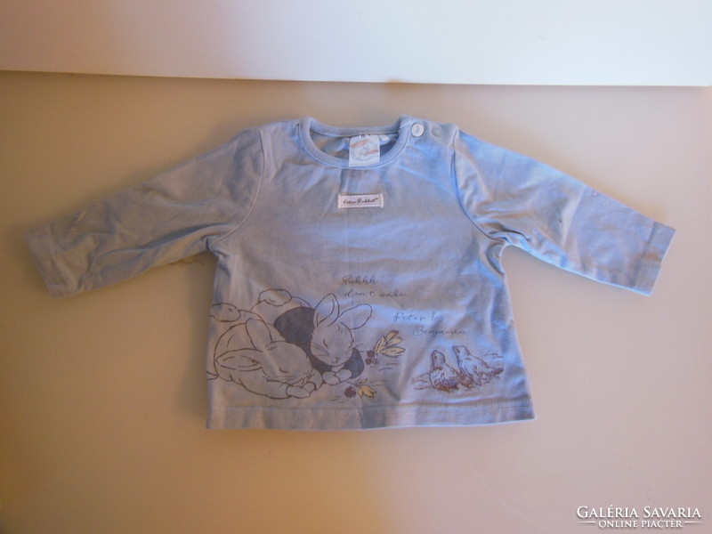 Sweater - Peter Rabbit - English - shoulder 16.5 cm - length 25 cm - new - 20 cm - cotton - perfect