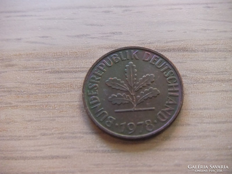 2   Pfennig   1978   (  D  )  Németország