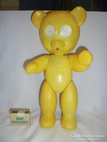 Retro toy teddy bear / dmsz /