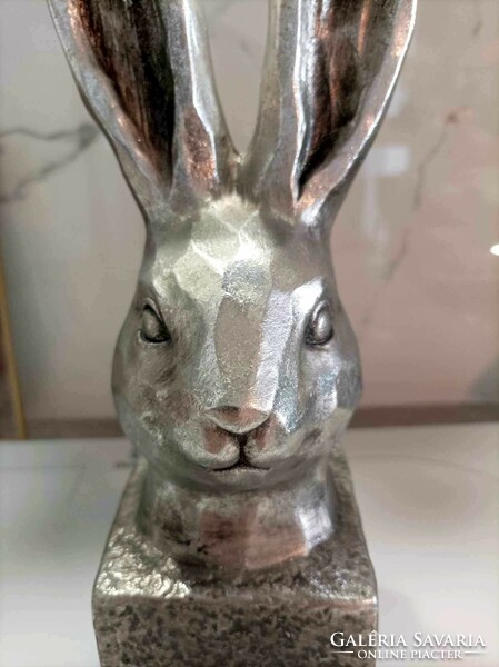 Easter rabbit, ceramic