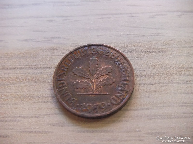 2   Pfennig   1979   (  D  )  Németország