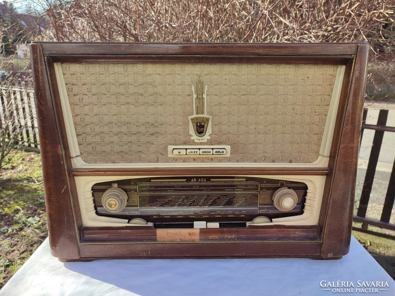 Orion ar 604 old radio