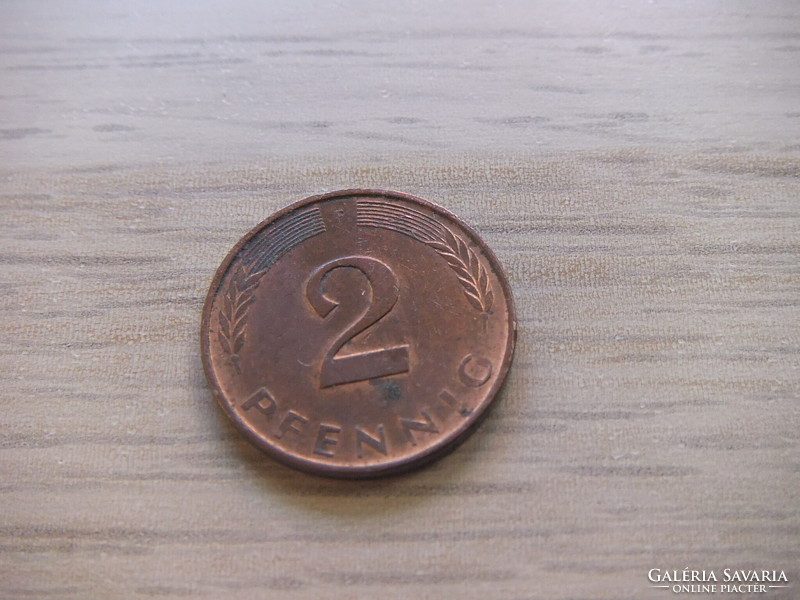 2   Pfennig   1994   (  F  )  Németország