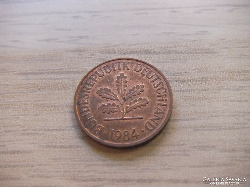 2   Pfennig   1984   (  J  )  Németország
