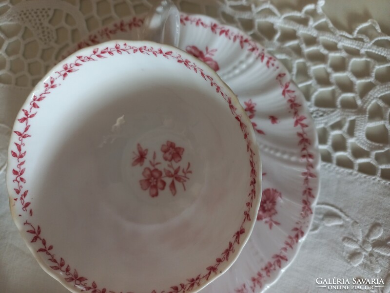 Sarreguemines tea cup