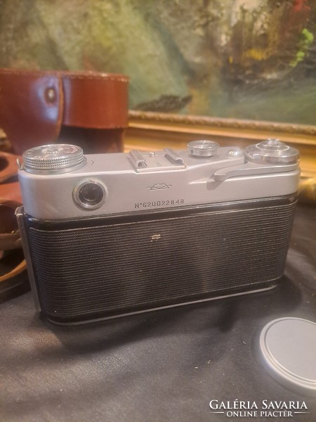 Zorkij 6 vintage Soviet camera