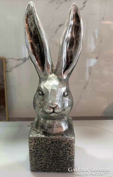 Easter rabbit, ceramic