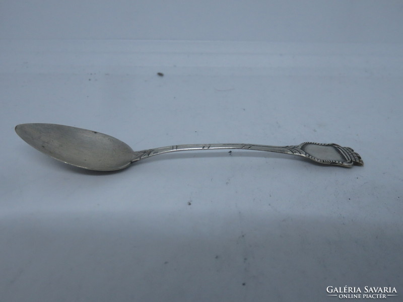 German silver mocha spoon