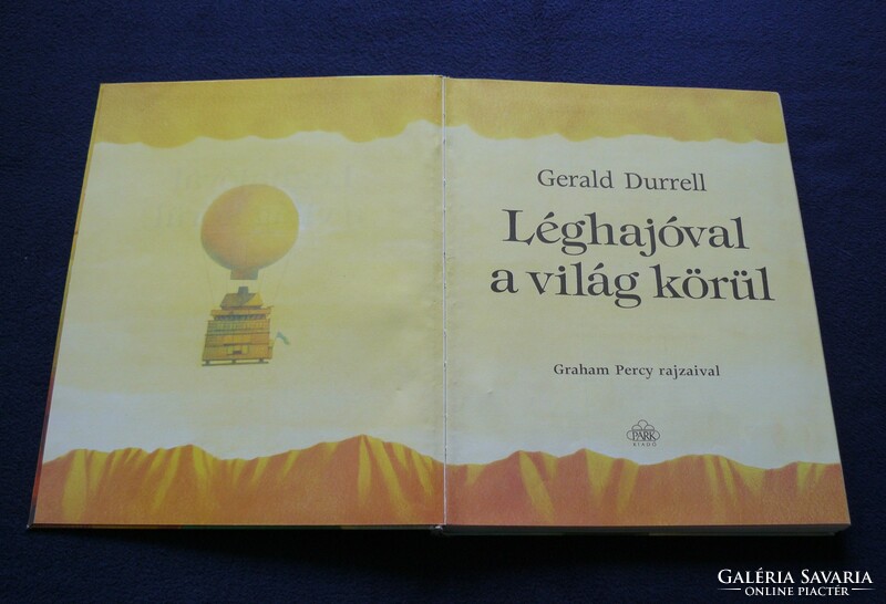 Gerald Durrell Léghajóval a világ körül