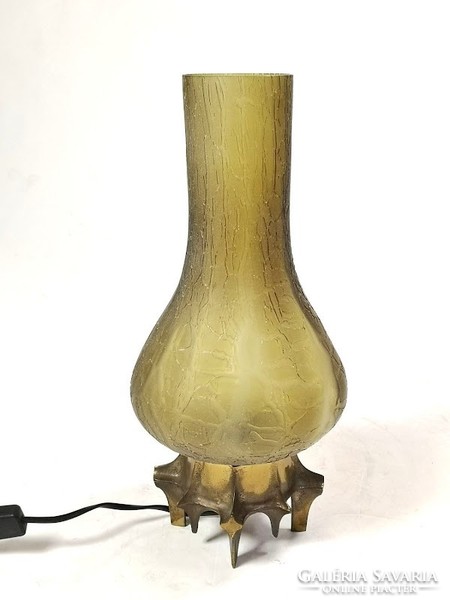 Zoltán Pap industrial artist table lamp - 50280