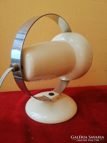 Vintage philips wall or table lamp, in box.