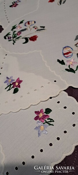 Bunny Easter tablecloth 2 (l4474)