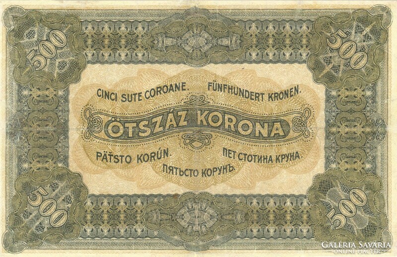 500 Korona 1920 restored 3.