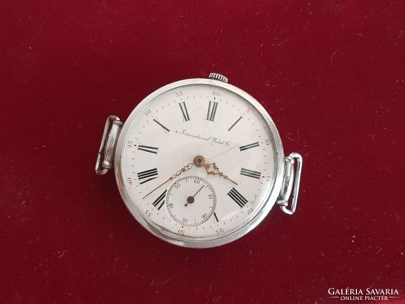 HUF 1 beautiful iwc schaffhausen pocket watch installation for men's wristwatch