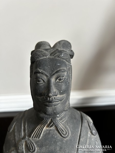 Chinese clay soldier 37.5 cm