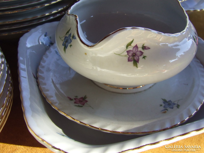 Antique thun tableware for 12 people