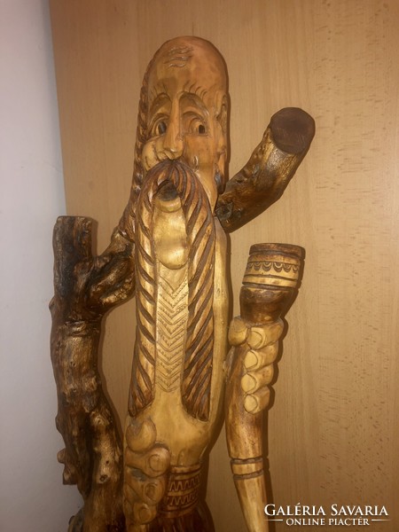 Wooden sculpture, Ukrainian