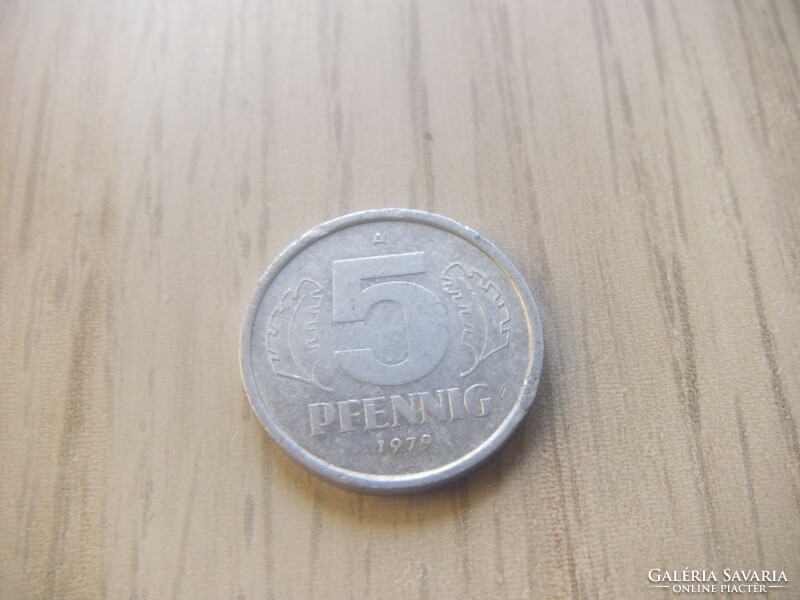 5   Pfennig   1979   (  A  )  Németország