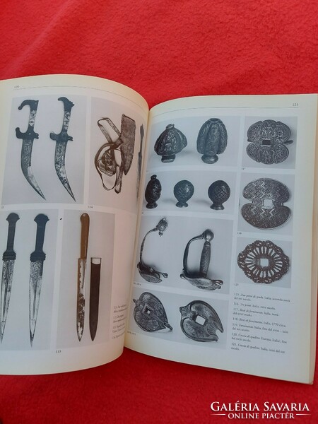 Sword, pistol, cannon, helmet, armor book