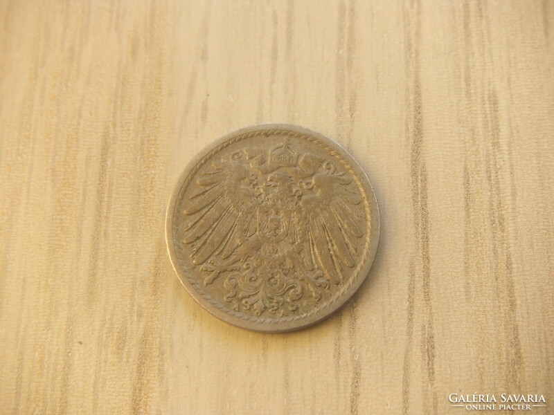 5   Pfennig   1908   (  A  )  Németország