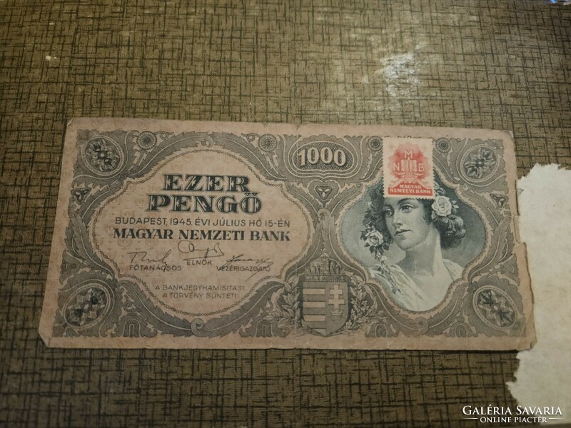 1945-ös 1000 Pengő