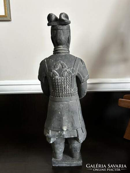 Chinese clay soldier 37.5 cm