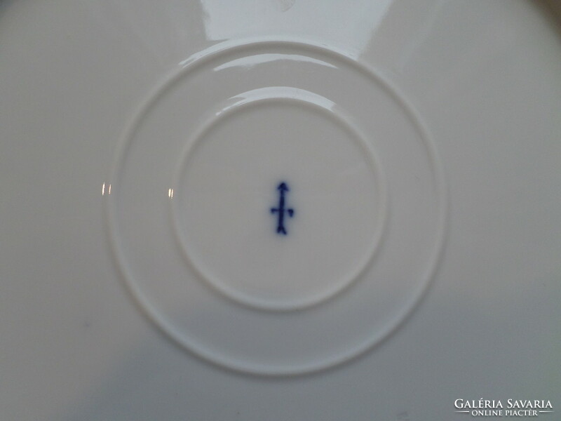 Antique cölln meissen onion pattern porcelain plate flat plate 23 cm