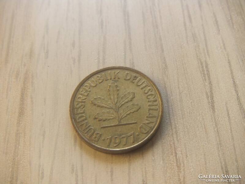 5   Pfennig   1977   (  D  )  Németország
