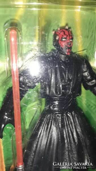 VINTAGE STAR WARS DARTH MAUL SITH JEDI -TAKARA TOMY játék figura RITKA BONTATLAN dobozával GYŰJTŐI