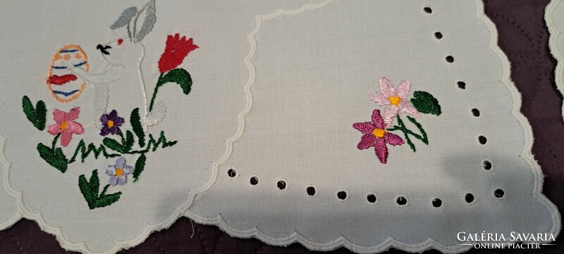 Bunny Easter tablecloth 1 (l4473)