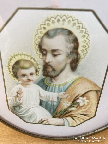 Saint Joseph with baby Jesus