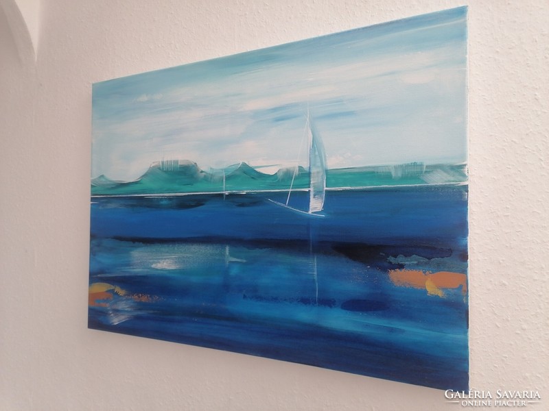 Balaton painting 50x70 cm