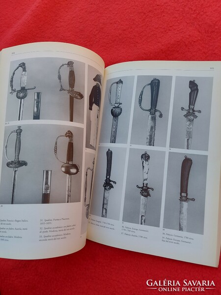 Sword, pistol, cannon, helmet, armor book