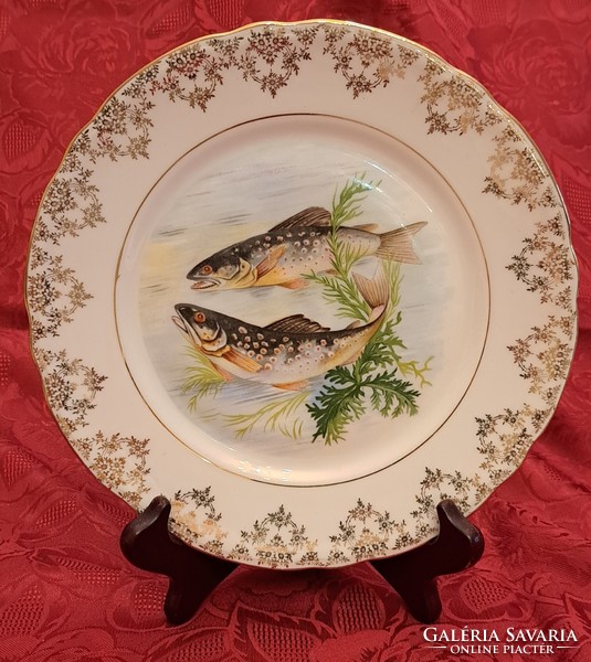Halas porcelain plate, decorative plate 4 (l4470)