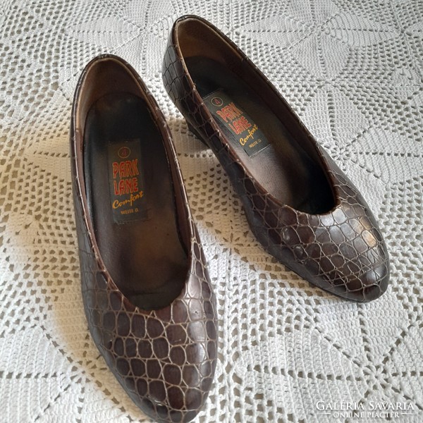 Park lane comfort vintage women's shoes genuine leather with soft interior size 36
