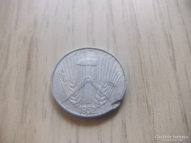 5   Pfennig   1952   (  E  )  Németország
