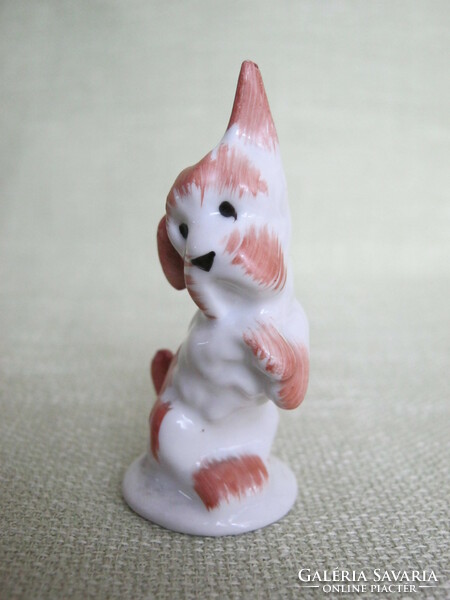 Aquincum porcelain mini dog