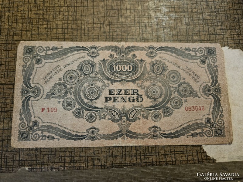 1000 pengős of 1945