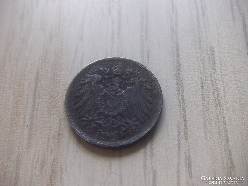 5   Pfennig   1915    Németország