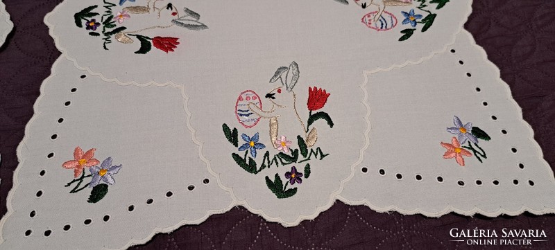 Bunny Easter tablecloth 7 (l4479)