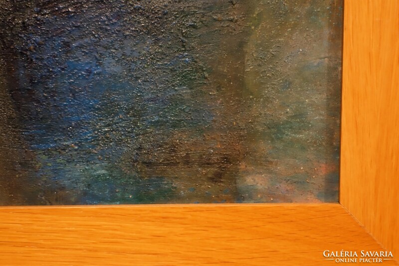 György Kling's beautiful still life oil painting
