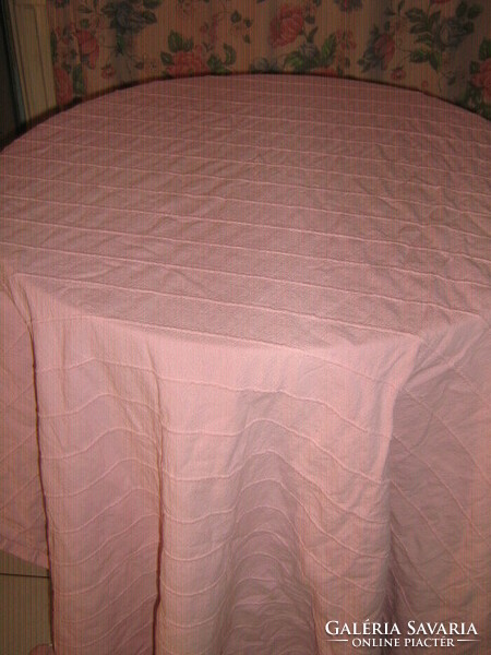 Beautiful pale mauve cotton fabric bedspread