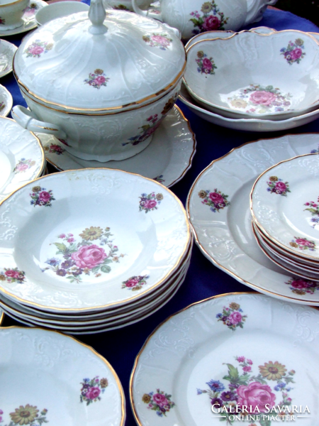 Bernadotte tableware and tea set