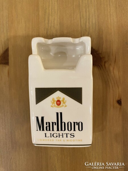 Marlboro ashtray, ashtray, ceramic