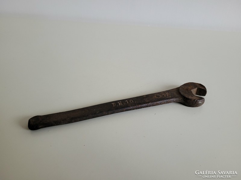 Old vintage tool key wrench decoration