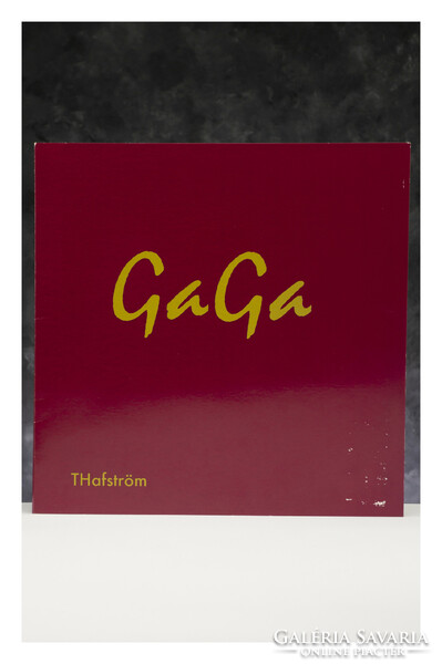 Lady Gaga 3 darabos litográfia sorozat Thomas Hafström művésztől | Sorszámozott példányok | Mappával